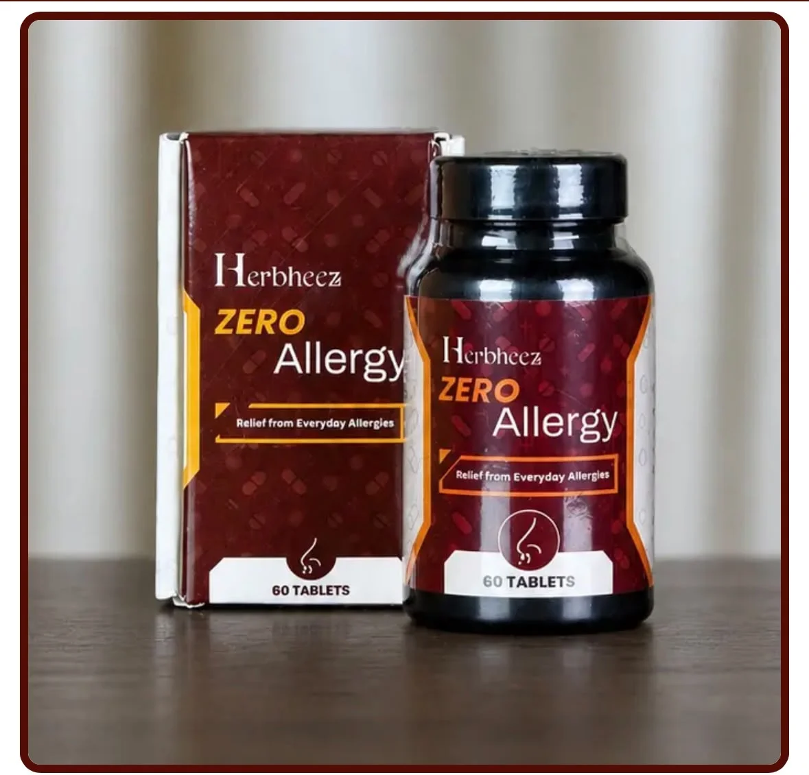 Herbheez Zero Allergy